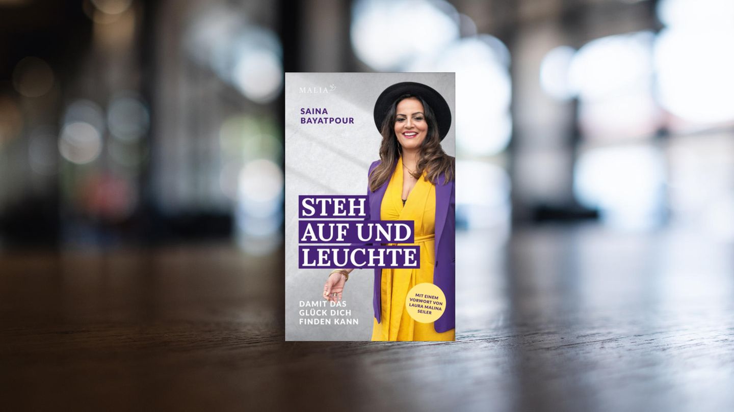 Cover: "Steh auf und leuchte" von Saina Bayatpour