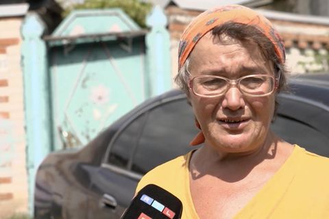 Ukrainische Grenzgebiete: So schlimm ist die Situation vor Ort (Video)