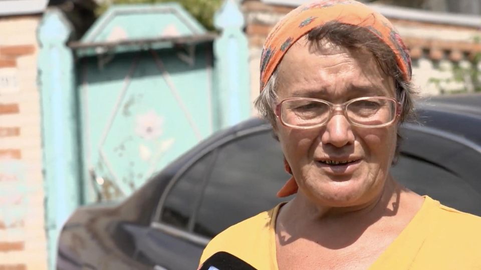 Ukrainische Grenzgebiete: So schlimm ist die Situation vor Ort (Video)