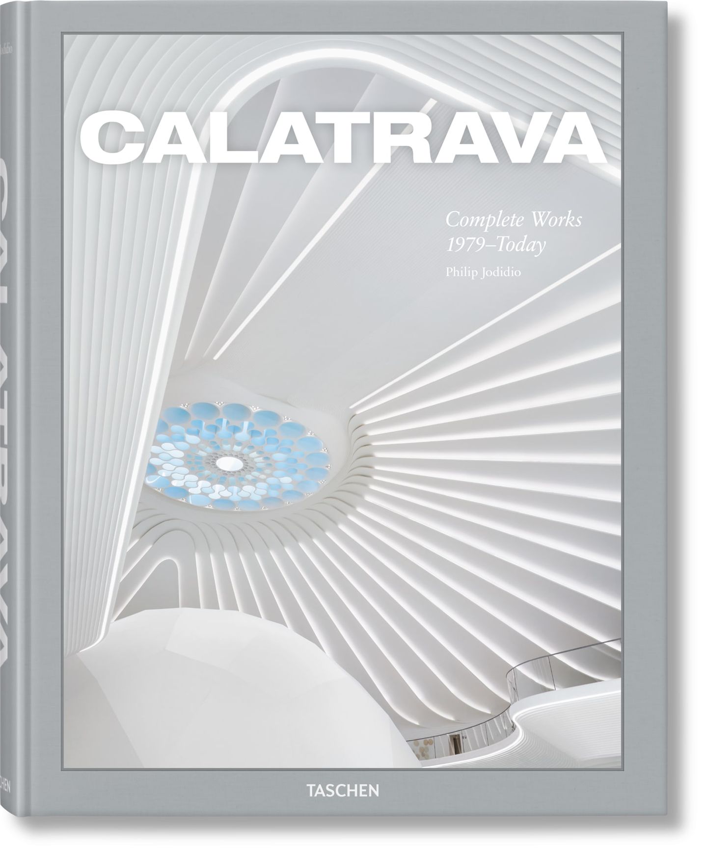 "Calatrava. Complete Works 1979–Today" von Philip Jodidio. Taschen Verlag, Mehrsprachig, 688 Seiten, 200 Euro. Hier bestellbar.