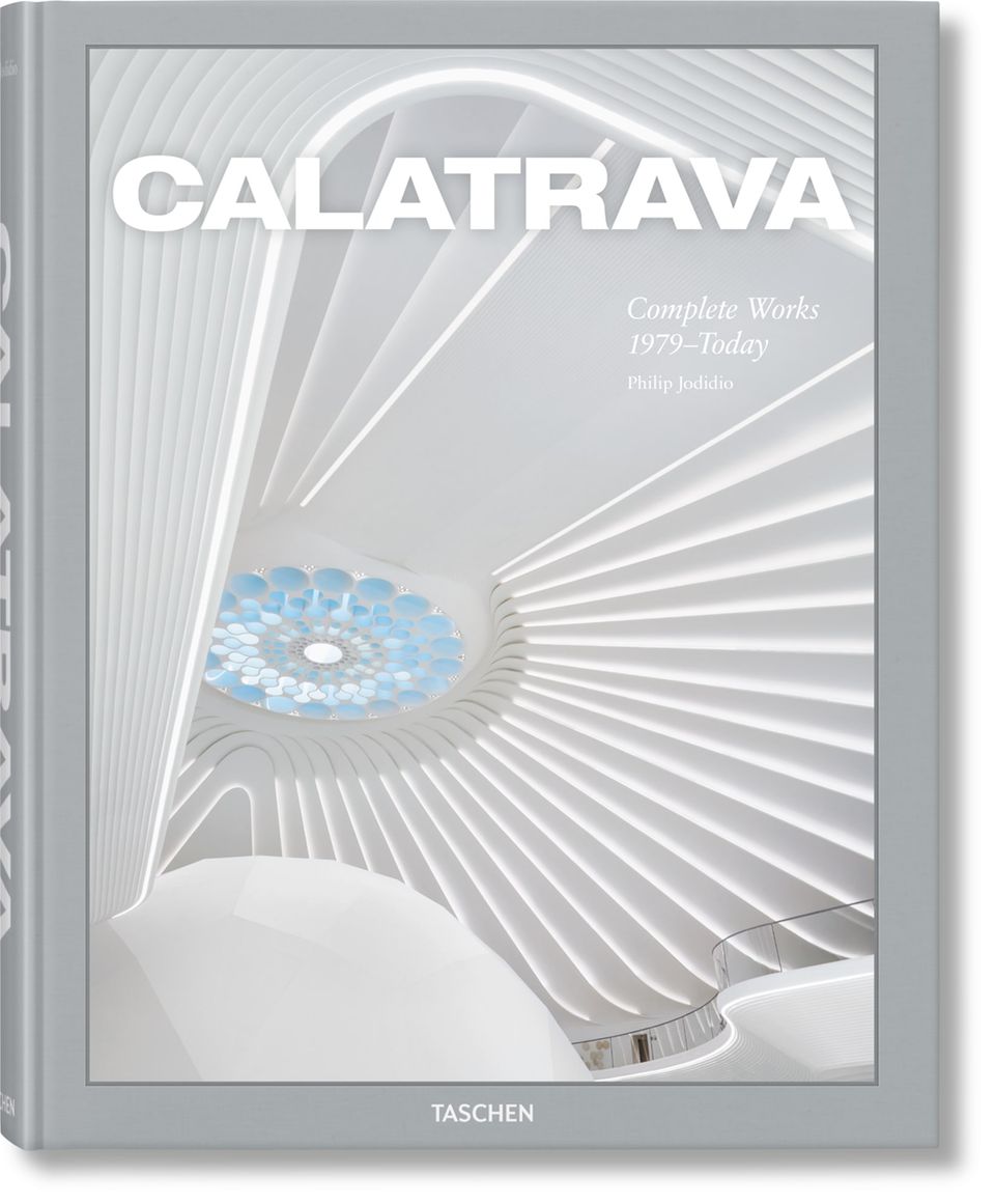"Calatrava. Complete Works 1979–Today" von Philip Jodidio. Taschen Verlag, Mehrsprachig, 688 Seiten, 200 Euro. Hier bestellbar.