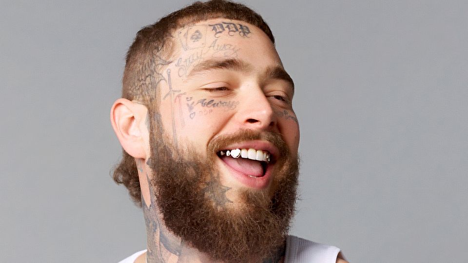 Press photo of singer Post Malone