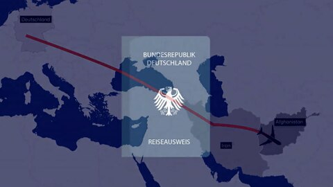 Durch den "Stempeltrick" ist es momentan ohne viel Aufwand möglich, Reisebeschränkungen rund um eine Aufenthaltserlaubnis zu umgehen. Mögliche Konsequenzen sehen Sie im Video.