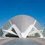 City of Arts and Sciences, Valencia, Spain 1991–2000/1996–2005/2005–2009