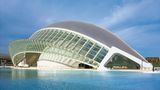 City of Arts and Sciences, Valencia, Spain 1991–2000/1996–2005/2005–2009