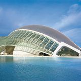 City of Arts and Sciences, Valencia, Spain 1991–2000/1996–2005/2005–2009