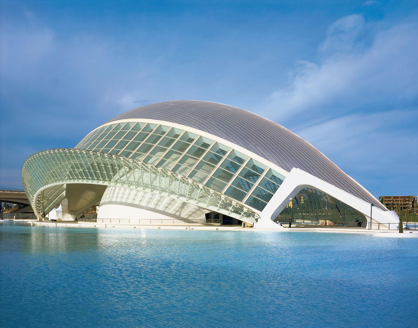 City of Arts and Sciences, Valencia, Spain 1991–2000/1996–2005/2005–2009
