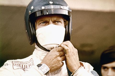 Steve McQueen Tag Heuer Monaco Le Mans