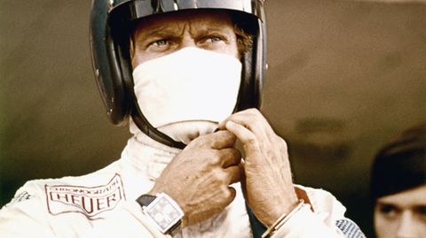 Steve McQueen Tag Heuer Monaco Le Mans