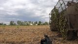 MG auf dem Acker