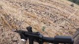 Soldat mit Sturmgewehr
