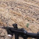 Soldat mit Sturmgewehr