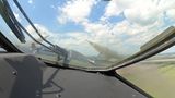 Sicht eines Hubschrauberpiloten