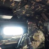 Im´ Truppentransporter