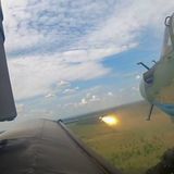 Raketenabschuss aus einem Hubschrauber