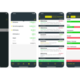 Geld: Übersicht ist alles.  Wer sparen möchte, sollte wissen, was er sparen kann. Heute ist das glücklicherweise einfacher als zuvor. Fast alle Banking-Apps und Online-Banking-Dienste bieten heute ausgefeilte Übersichten über Einnahmen und Ausgaben. Alle Abbuchungen lassen sich Kostenstellen zuweisen: Miete, Versicherungen, Lebensmittel, Auto, Ausgehen, Vereinsbeiträge, Kosmetik, Technik, Hobbys. Ausgaben lassen sich hochrechnen, Sparziele berücksichtigen. Für die Unvorsichtigen gibt es Warnhinweise, falls das Konto absehbar ins Minus zu rutschen droht. Am Ende weiß man recht genau, welche Stellschrauben man hat und wieviel Geld man sparen könnte.