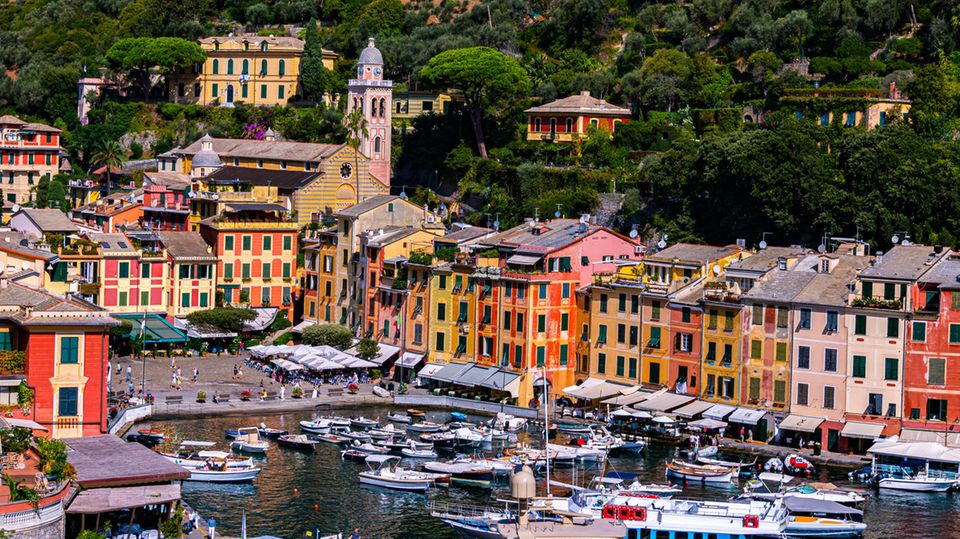 Kalte Stimmung trotz Hitze: In Portofino tobt ein Streit darum, wer eine Klimaanlage einbauen darf und wer nicht