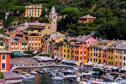 Kalte Stimmung trotz Hitze: In Portofino tobt ein Streit darum, wer eine Klimaanlage einbauen darf und wer nicht