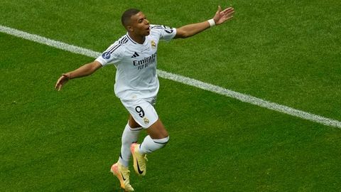 Kylian Mbappé hat mit Real Madrid seinen ersten Titel gewonnen