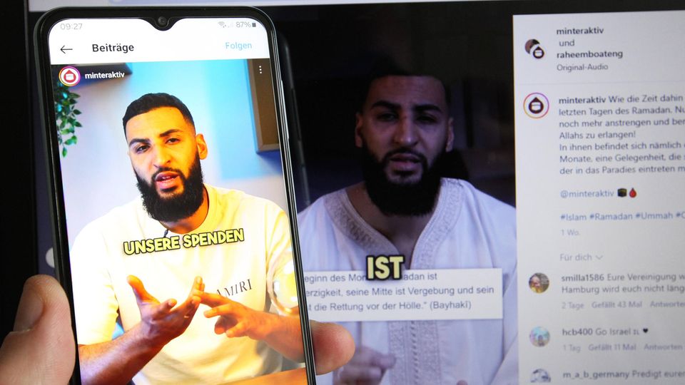 Tiktok-Kanal der Gruppe Muslim Interactive