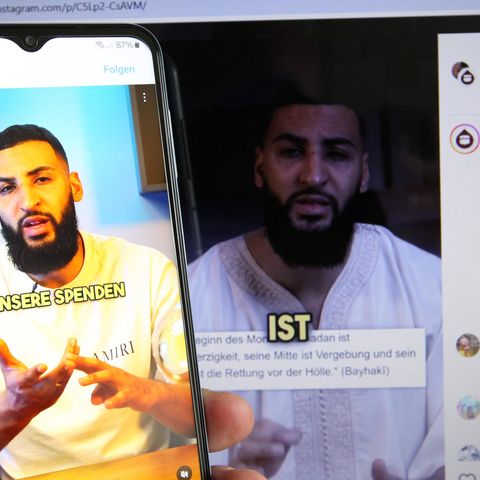 Tiktok-Kanal der Gruppierung Muslim Interaktiv