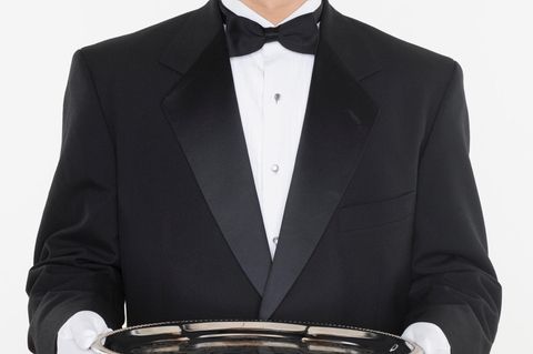 Gehaltscheck: So viel verdient ein Butler (Video)