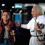 Christopher Lloyd Doc Brown Zurück in die Zukunft Armitron Wrist Comp 101