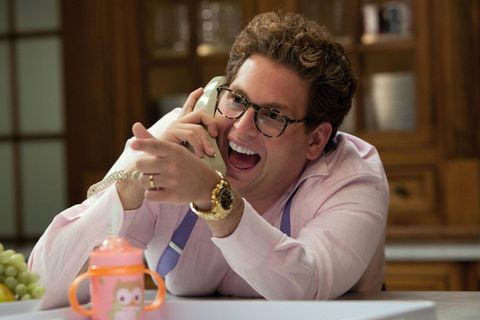 Jonah Hill Donnie Azoff Rolex Daytona 16528