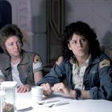 Sigourney Weaver Alien Casio F-100 Double