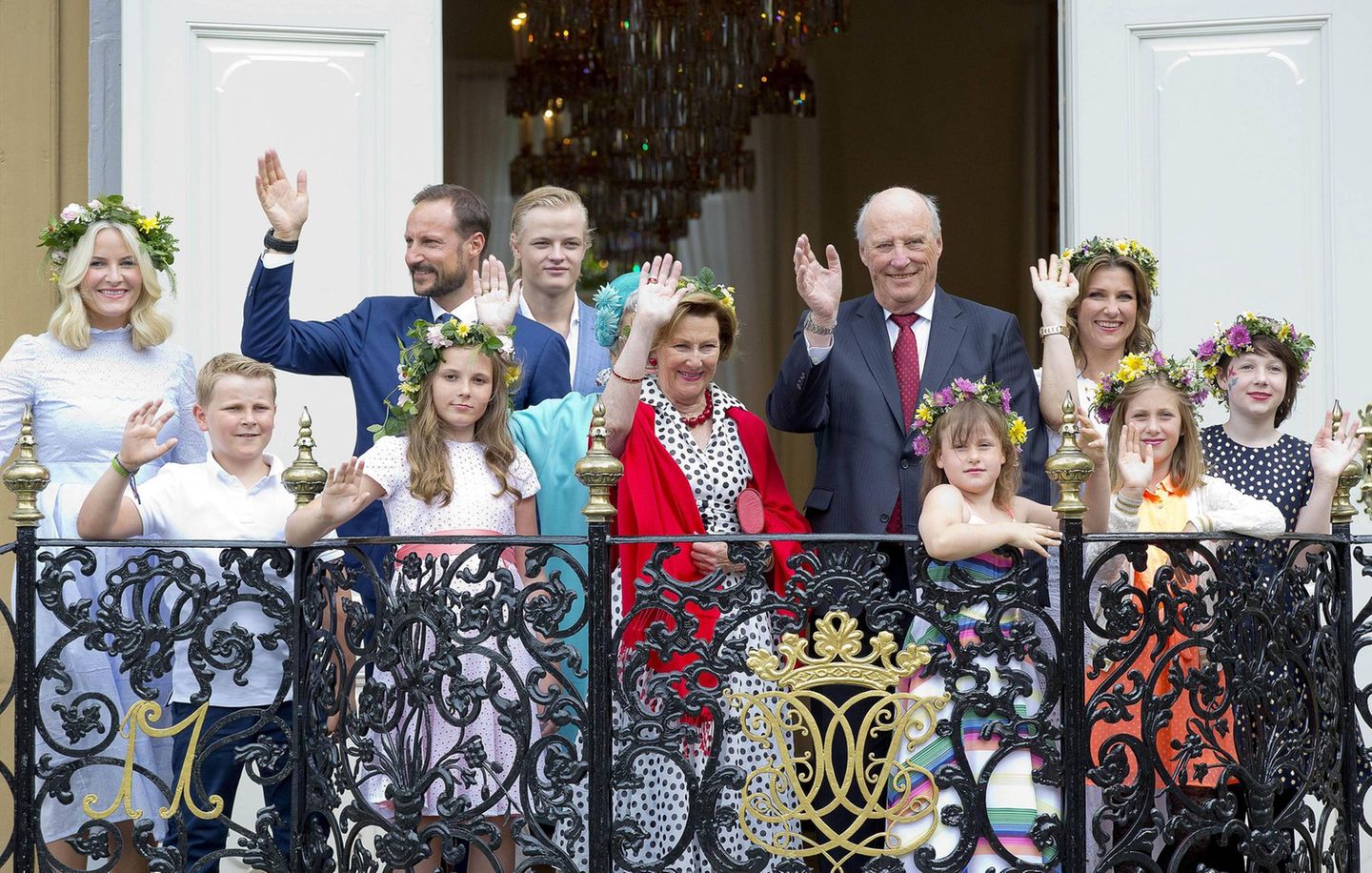 Norwegische Royals Norwegische Royals