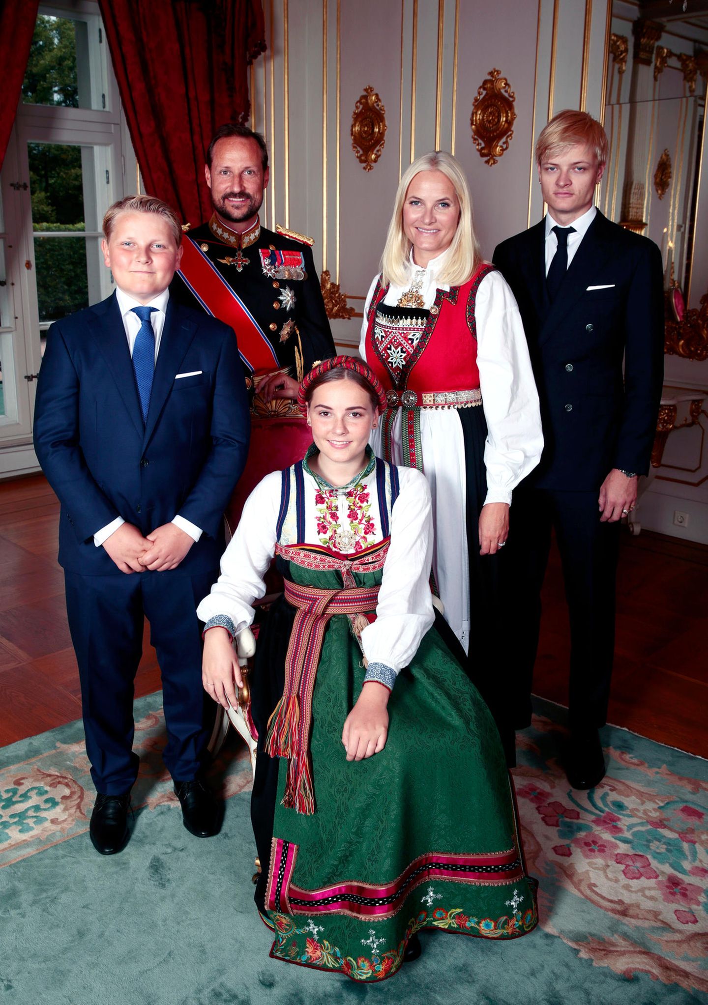 Norwegische Royals