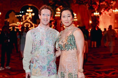 Mark Zuckerberg und Gattin Priscilla Chan