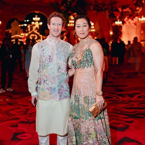 Mark Zuckerberg und Gattin Priscilla Chan