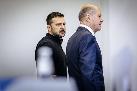 Nord Stream Selenskyj Scholz