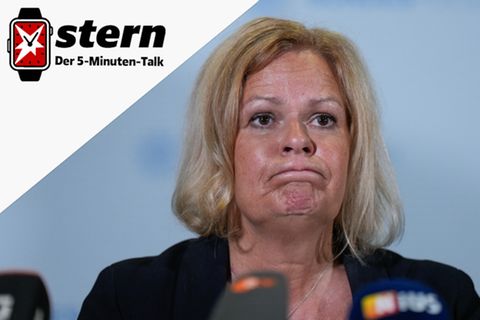5-Minuten-Talk: "Compact"-Schlappe vor Gericht: Muss Nancy Faeser gehen?