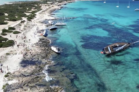 XXL-Sturm wütet weiter: Unwetter zerstört Jachten auf Formentera (Video)
