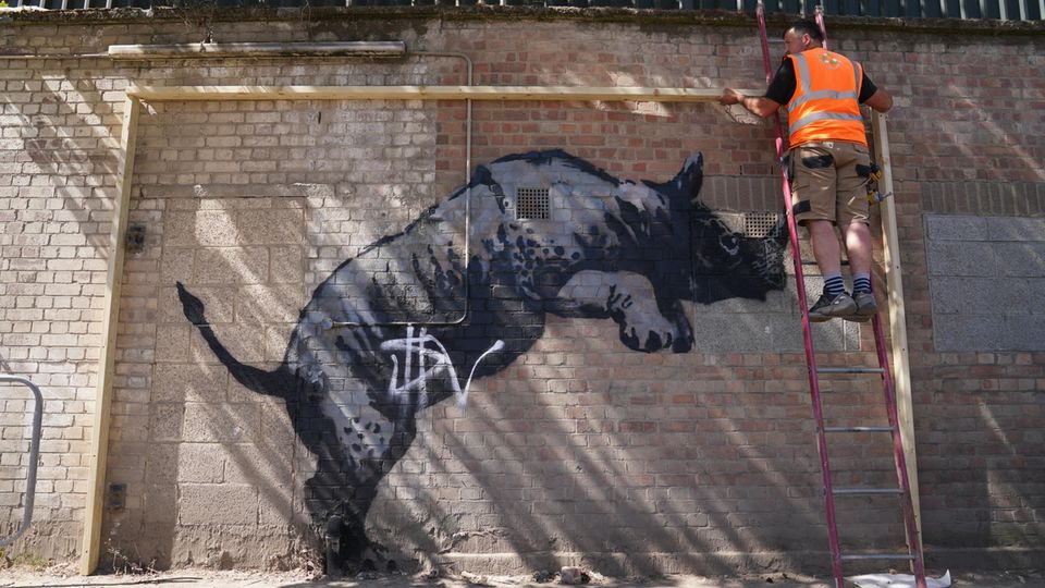 Banksy-Safari in London: Hier sehen Sie die neuen Kunstwerke