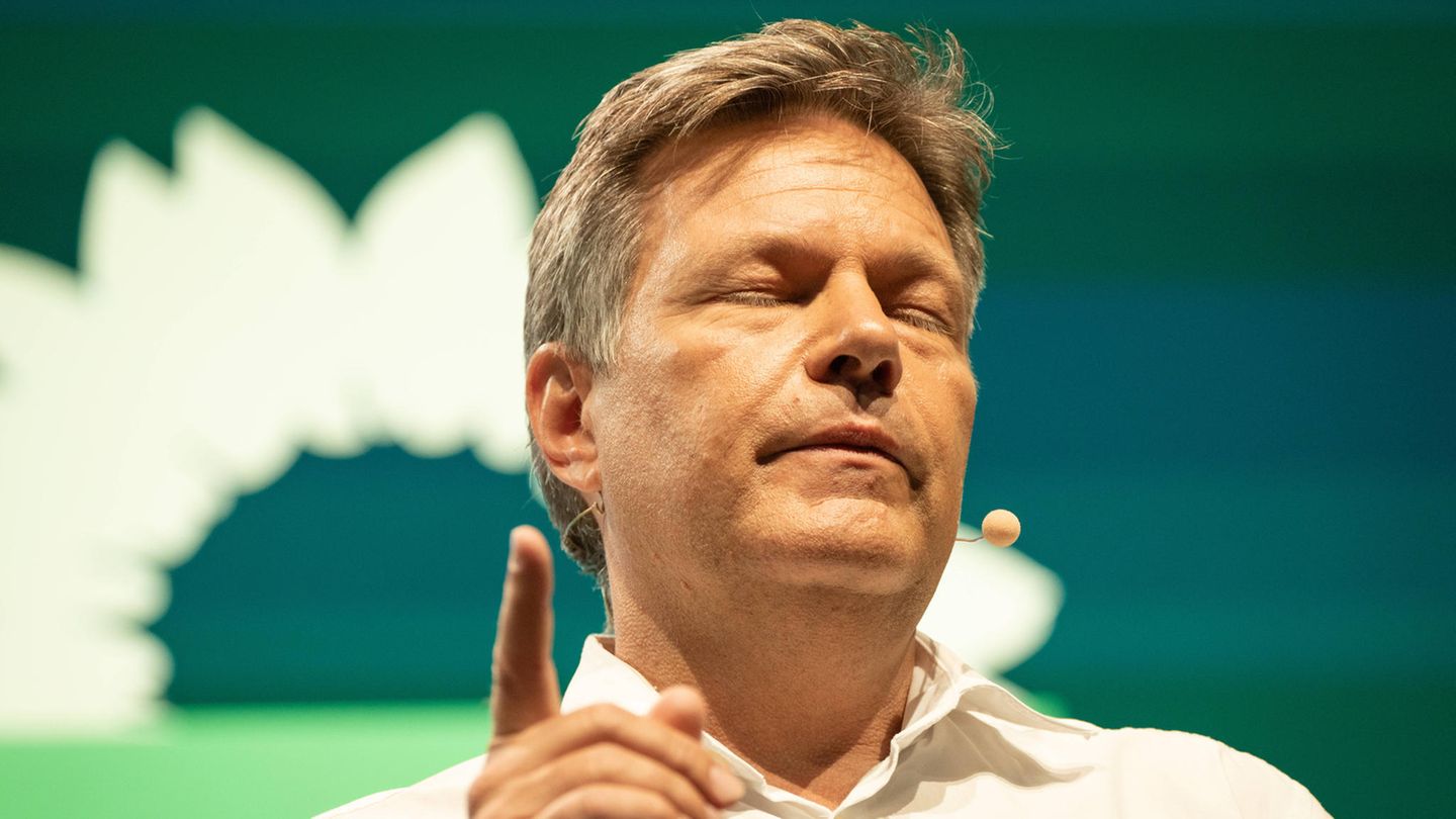 Grüne Partei: Ich will Kanzlerkandidat, aber... was Robert Habeck eigentlich meint