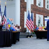 Donald Trump in Bedminster