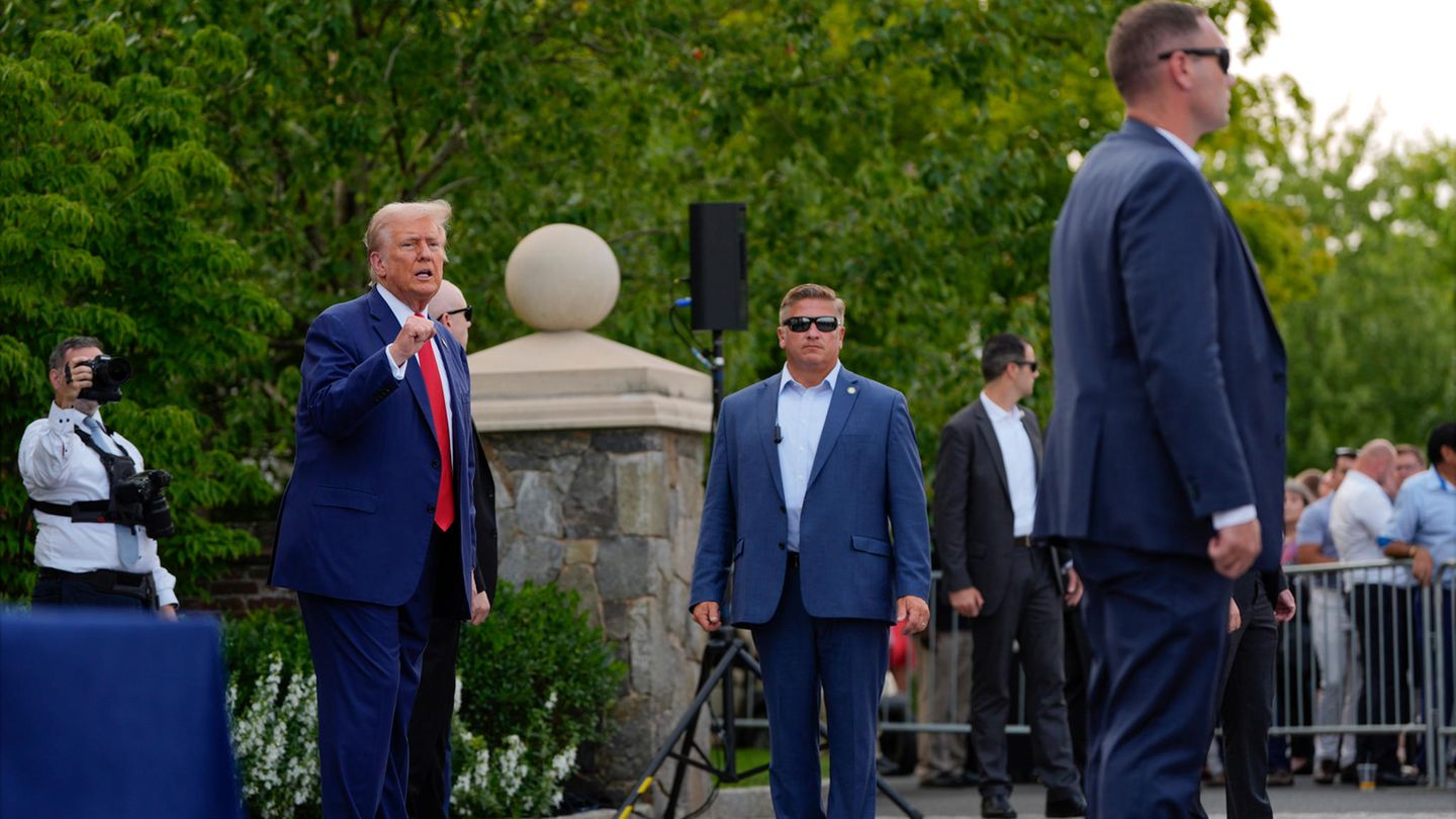Donald Trump spricht