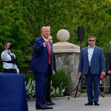 Donald Trump spricht