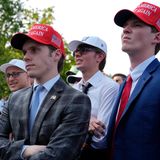 Zuschauer in Bedminster