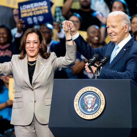 Demokraten Biden Harris