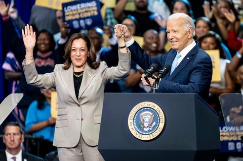 Demokraten Biden Harris