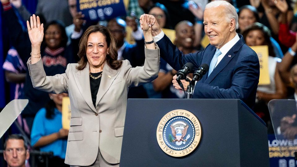 Demokraten Biden Harris