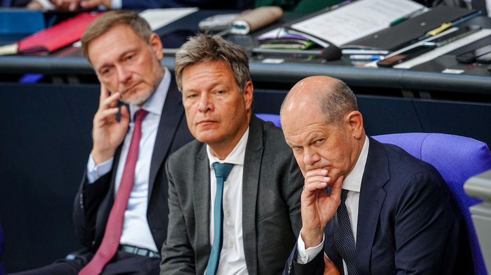 Die Ampel konnte die Finanzlücke im Haushaltsstreit nicht auf die üblichen neun Milliarden Euro senken