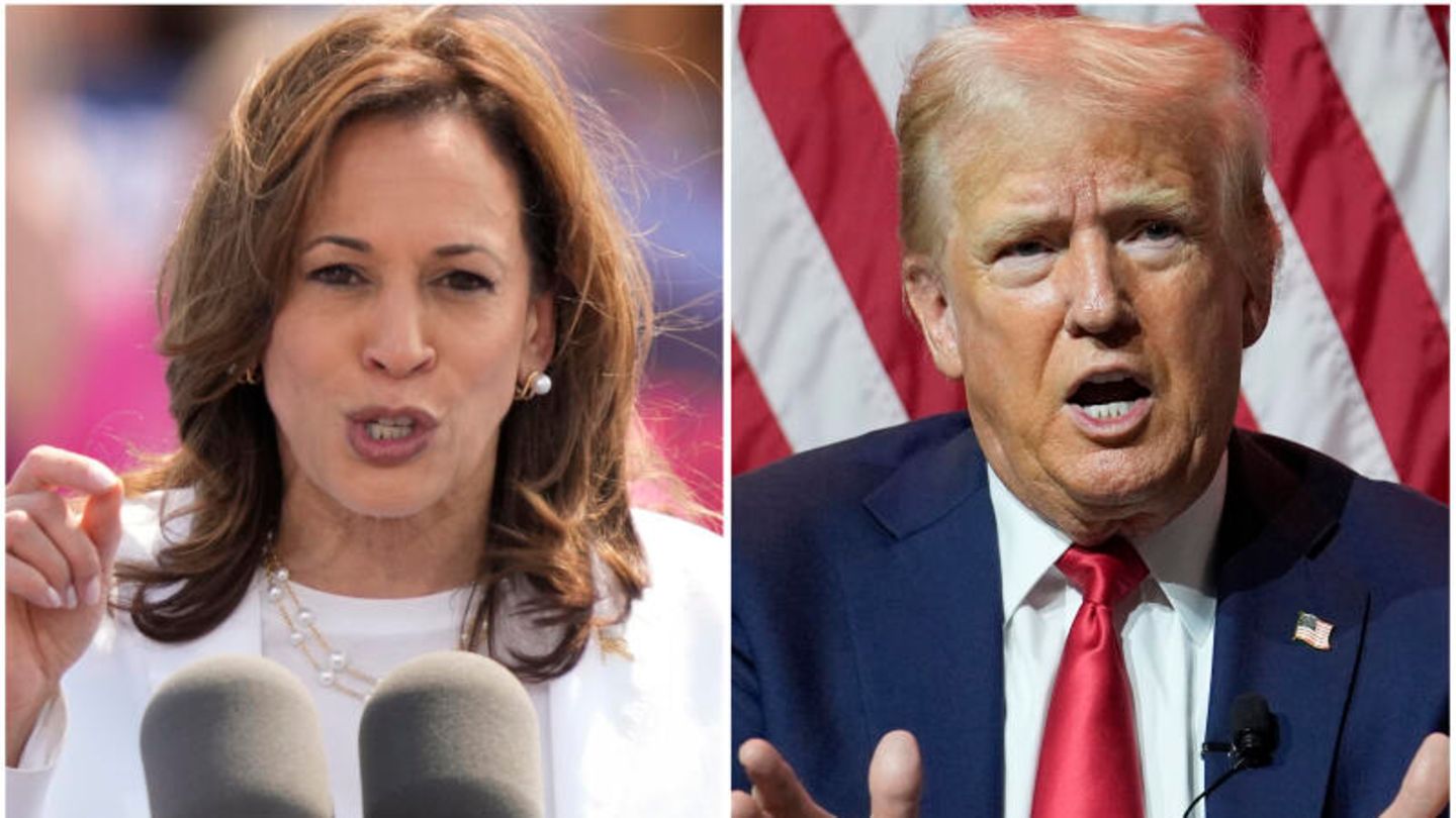 US-Wahlkampf: Harris will Steuersenkungen &ndash; Trump spricht von "kommunistischen" Ma&szlig;nahmen