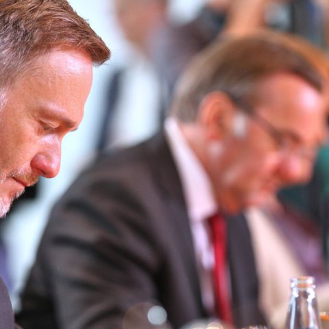 Ukraine-Hilfen: Christian Lindner und Boris Pistorius