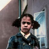 Kamala Harris als Kind