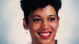 Portraitfoto von Kamala Harris zur Studienzeit